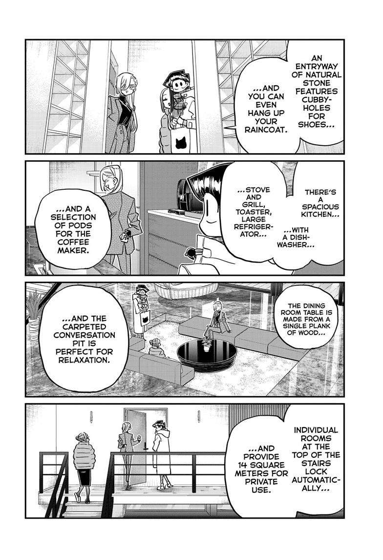 Komi-san wa Komyushou Desu Chapter 492 13